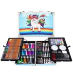 145 Pieces Unicorn Art Set - Blue