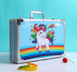 145 Pieces Unicorn Art Set - Blue - Image 2