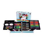 145 Pieces Unicorn Art Set - Blue - Image 4