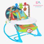 Baby Musical Rocking & Dining Chair - Blue - Image 2