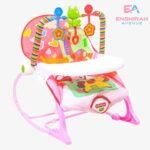 Baby Musical Rocking & Dining Chair - Pink - Image 2
