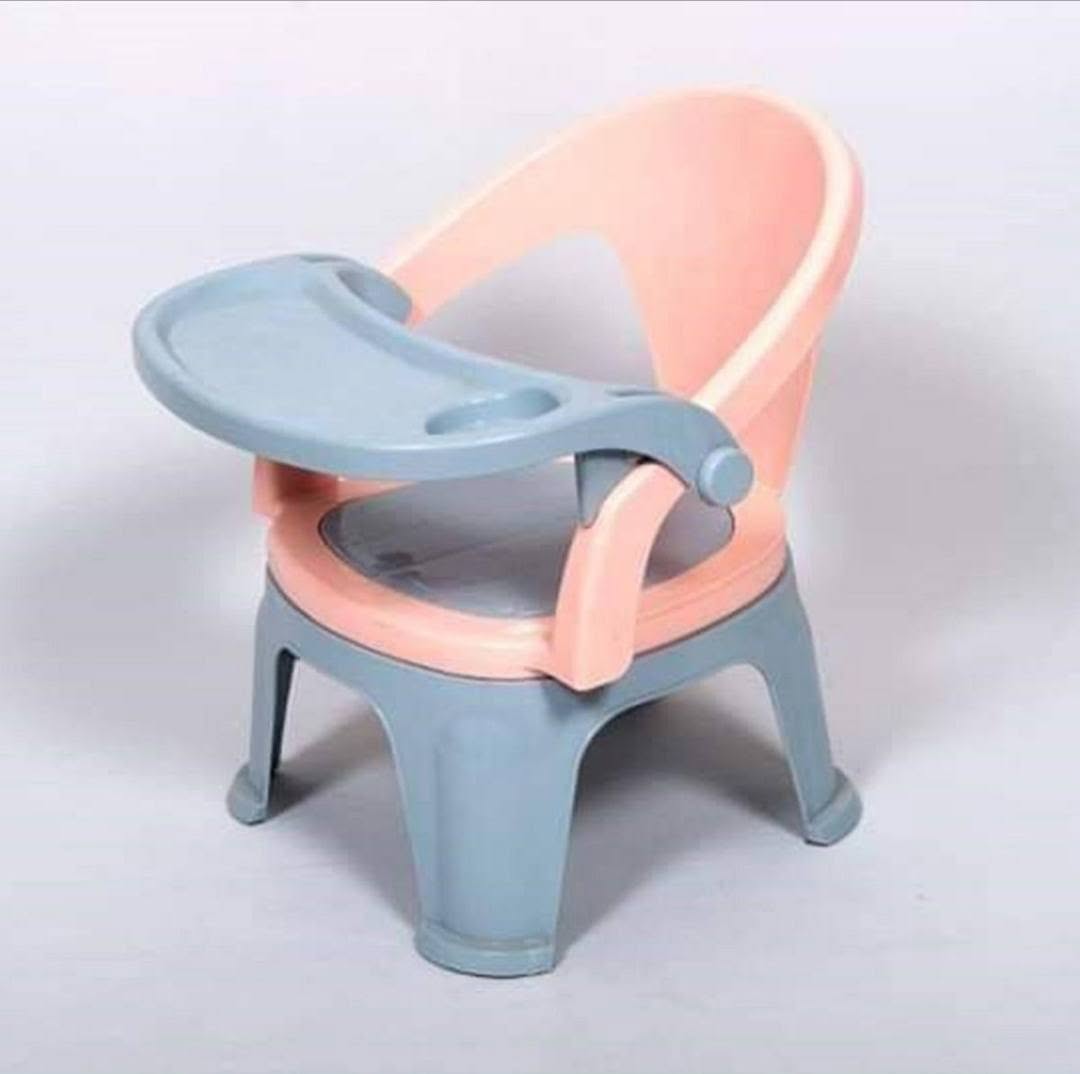 728950840_122114821413346213_5123106114416393723_n High Quality Baby Feeding Chair with Removable Tray - Image 1