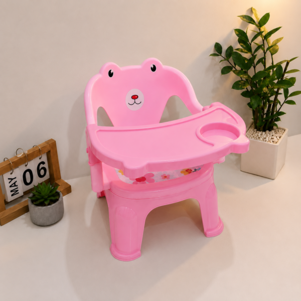 Cute Baby Feeding Chair - Pink