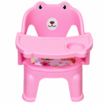 Cute Baby Feeding Chair - Pink - Image 2
