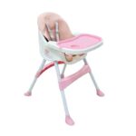 Multifunctional Baby Dining Chair - Pink - Image 2