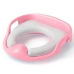 Baby High Commode Seat - Pink - Image 2