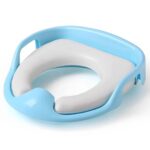 Baby High Commode Seat - Blue - Image 2