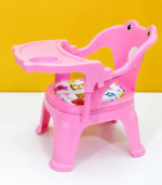 Cute Baby Feeding Chair - Pink - Image 4