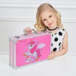 145 Pieces Unicorn Art Set - Pink - Image 4