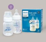 Philips Avent Anti Colic PP Feeder - 1m+ 260ml Twin Pack