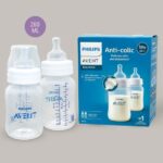 Philips Avent Anti Colic PP Feeder - 1m+ 260ml Twin Pack