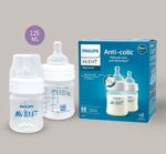 Philips Avent Anti Colic PP Feeder - 0m+125ml - Twin Pack