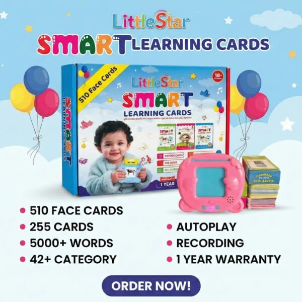 Little Star Smart Learning Cards