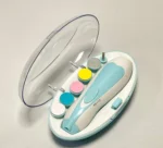 Electric Baby Nail Trimmer - Blue