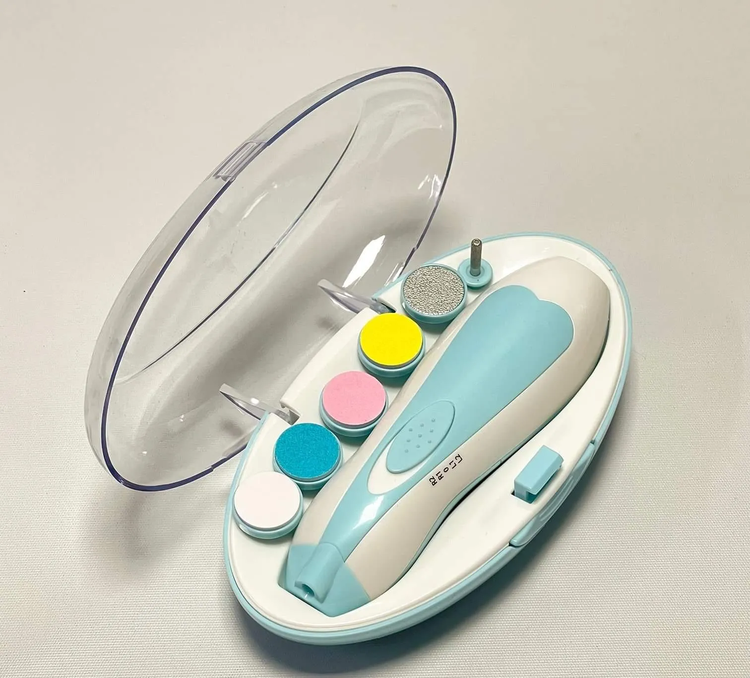 300412009_5542486995810319_526088397634370455_n_4_11zon Electric Baby Nail Trimmer - Blue - Image 1