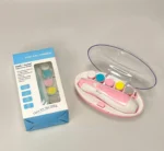 Electric Baby Nail Trimmer - Pink - Image 4