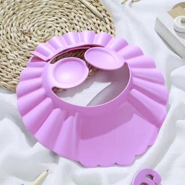 Adjustable Baby Bath Shower Cap - Pink