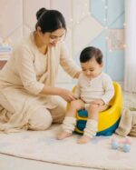 Redbee Baby Toilet Training Potty Pot – Yellow - Image 4