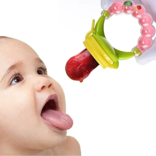 JhunJhuni Silicone Baby Fruit Juicer