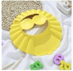 Adjustable Baby Bath Shower Cap - Yellow