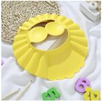 Adjustable Baby Bath Shower Cap - Yellow