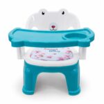 Cute Baby Feeding Chair - Gray - Image 2