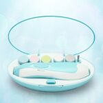 Electric Baby Nail Trimmer - Blue - Image 6
