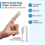 Silicon Soft Baby Finger Toothbrush - Image 5