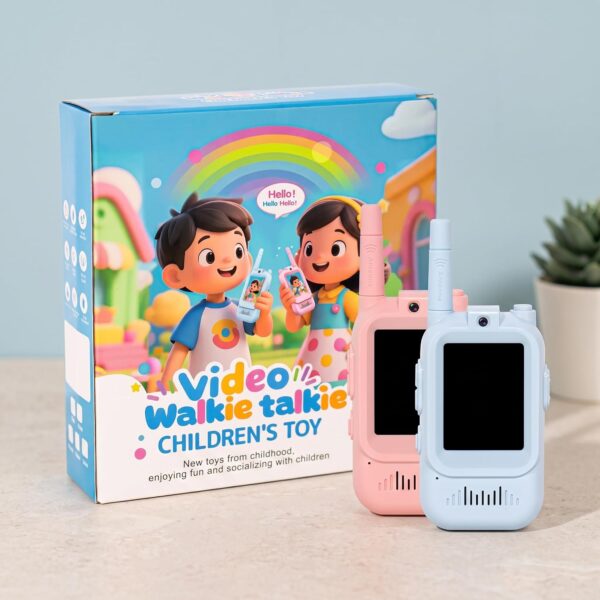 Kids Video Walkie Talkie With Camera