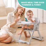 DoDohani Baby Multifunctional Folding High Chair - Image 12