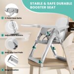 DoDohani Baby Multifunctional Folding High Chair - Image 8