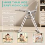 DoDohani Baby Multifunctional Folding High Chair - Image 10