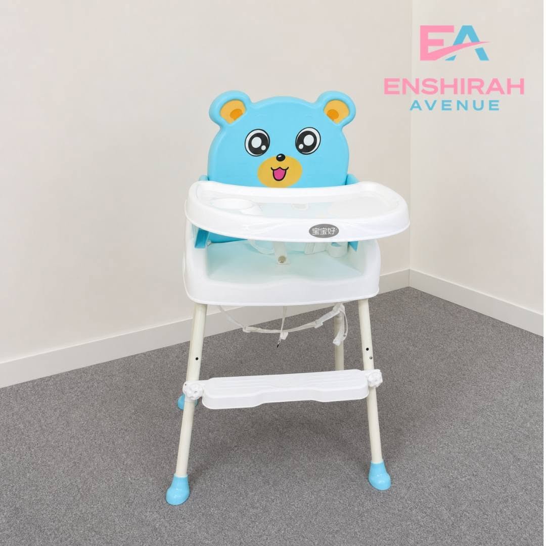 722960686_122109794583346213_3202803670053187591_n Baobaohao Foldable Adjustable Height Baby Dining Chair - Blue - Image 1