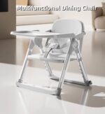 DoDohani Baby Multifunctional Folding High Chair - Image 2