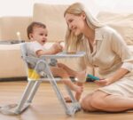 DoDohani Baby Multifunctional Folding High Chair - Image 5
