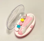 Electric Baby Nail Trimmer - Pink