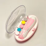 Electric Baby Nail Trimmer - Pink