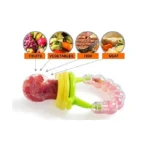 JhunJhuni Silicone Baby Fruit Juicer - Image 3