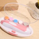 Electric Baby Nail Trimmer - Pink - Image 2