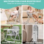 DoDohani Baby Multifunctional Folding High Chair - Image 9