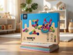 Magnetic Sticks Creative Toy – 84pcs - Image 4