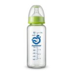 Applebear Glass Feeding Bottle 200ml - Green - Image 2