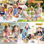 Flexible Retractable Magnetic Stick Building Toy - 40pcs - Image 9