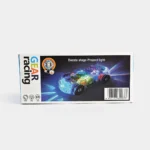 Transparent Concept Racing Light Music Car - Image 7