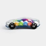 Transparent Concept Racing Light Music Car - Image 3
