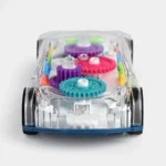 Transparent Concept Racing Light Music Car - Image 5