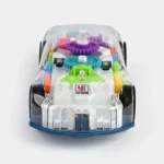 Transparent Concept Racing Light Music Car - Image 4