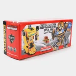 Transformer Robot Car Toy - Yellow - Image 8