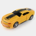Transformer Robot Car Toy - Yellow - Image 6