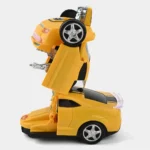 Transformer Robot Car Toy - Yellow - Image 5